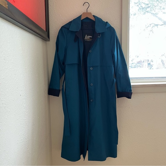 Vintage London Fog trench coat - Picture 1 of 11